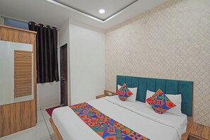 Seprai katun Mesir, seprai premium, brankas, dan Wi-Fi gratis