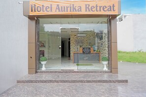 Property entrance