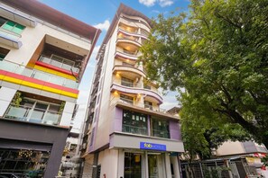 Ingresso della struttura