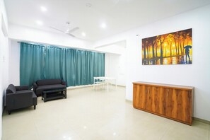 Sitzecke in der Lobby