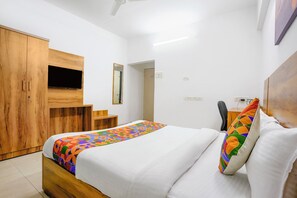 Bettwäsche aus ägyptischer Baumwolle, hochwertige Bettwaren, Zimmersafe