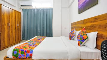 Deluxe-Zimmer | Bettwäsche aus ägyptischer Baumwolle, hochwertige Bettwaren, Zimmersafe