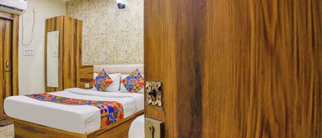 埃及棉床单、高档床上用品、客房内保险箱、免费 WiFi