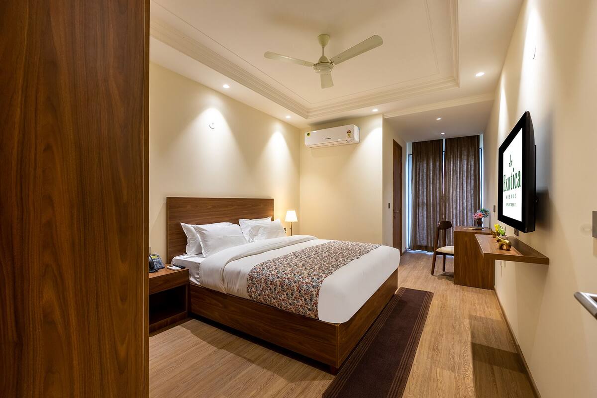 Premium Room | Cadar kapas Mesir, peralatan tempat tidur premium