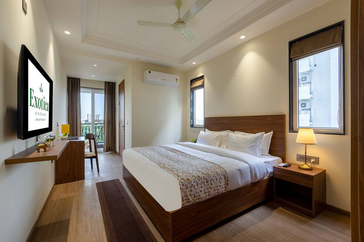 Suite | Cadar kapas Mesir, peralatan tempat tidur premium