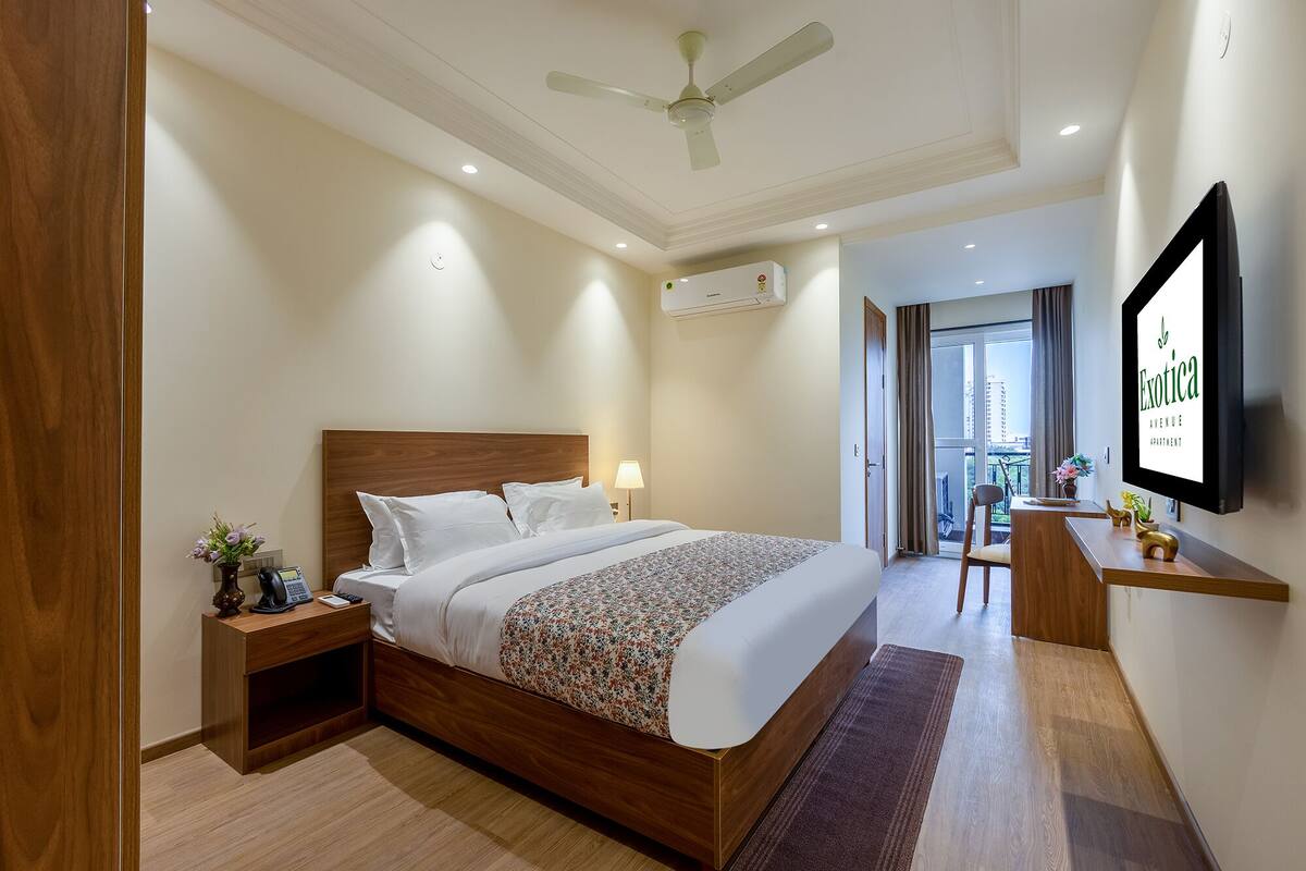 Family Suite, 2 Bedrooms | Cadar kapas Mesir, peralatan tempat tidur premium