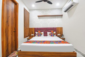 Deluxe-huone | Egyptinpuuvillaiset lakanat, ylelliset vuodevaatteet