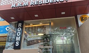 Entrada de la propiedad