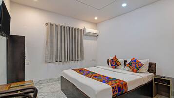 Habitación Deluxe | Sábanas de algodón egipcio y ropa de cama de alta calidad