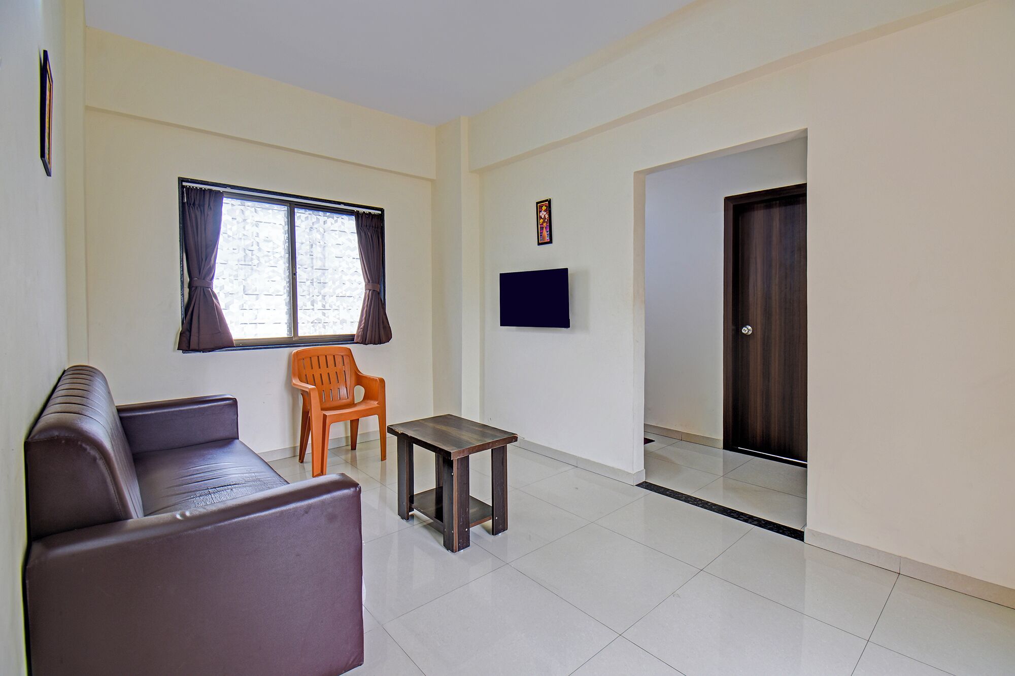 28-inch LCD TV with cable channels