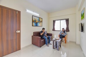 منطقة الجلوس في الردهة