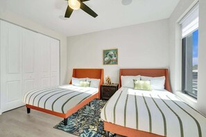 In-room safe, iron/ironing board, travel cot, free WiFi