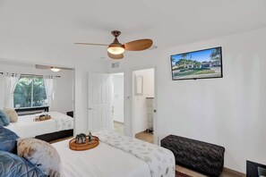 Iron/ironing board, travel cot, WiFi, bed sheets