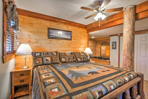 2 bedrooms, iron/ironing board, bed sheets