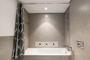 Towels, soap, toilet paper