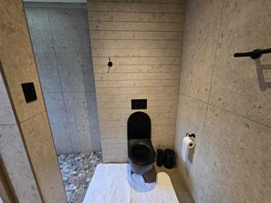 Handdoeken, zeep, toiletpapier