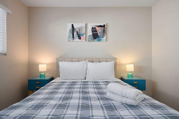 5 bedrooms, iron/ironing board, travel cot, free WiFi