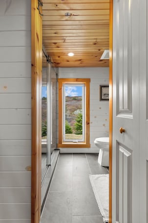 ヘアドライヤー、タオル. Ocean View Chapel Port Rexton with Sauna 2BR