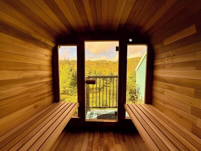 Ocean View Chapel Port Rexton with Sauna 2BR