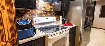 Cute western themed home with many unique features