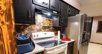 Cute western themed home with many unique features