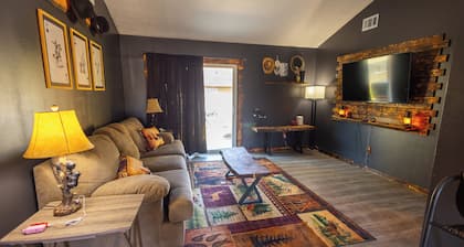 Cute western themed home with many unique features