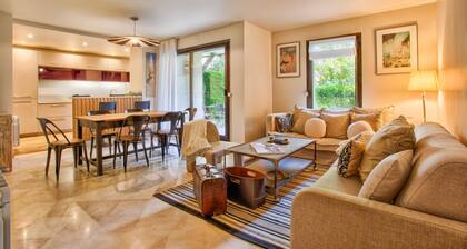 Deauville Lovely Flat With Private Garden