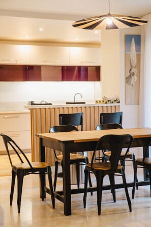 Dining - Deauville Lovely Flat With Private Garden (Tourgeville)