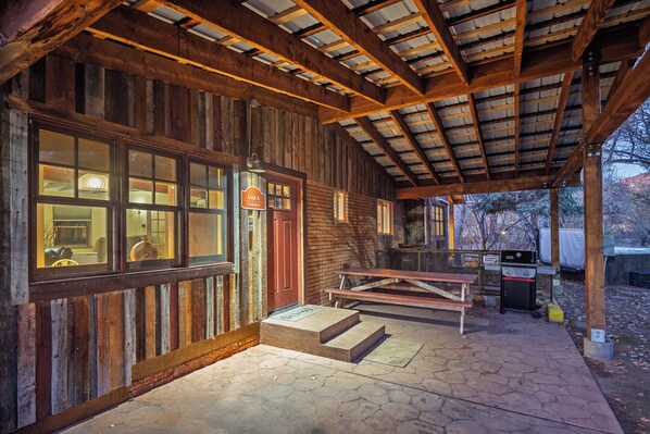 Détail de l’extérieur