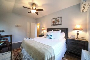 2 bedrooms, iron/ironing board, travel crib, free WiFi