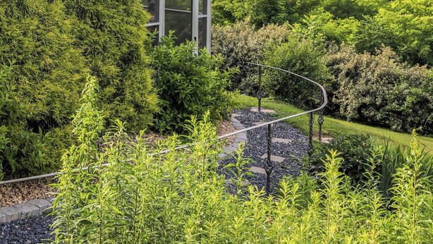 A house with a view of a mountainous landscape. - Unwind in a charming historic cottage near Nelson 151 featuring a Level 2 EV outlet, modern comforts, and easy access to Virginia's wineries, breweries, hiking trails, and Blue Ridge scenery. (Afton)
