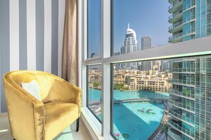 Interior - Spacious 1BR Next to Burj Khalifa (Dubai)