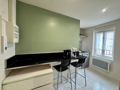 Renovated, quiet, fully-equipped apartment