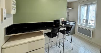 Appartement rénové, calme et tout équipé