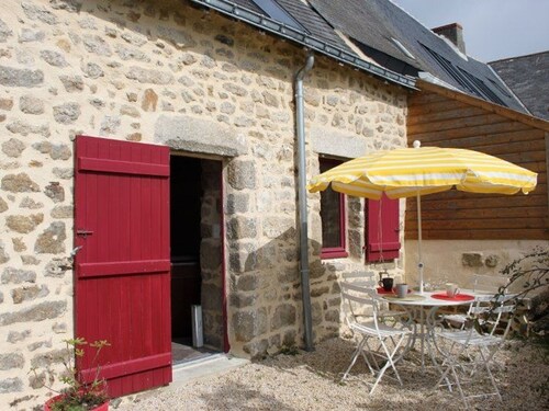 Gemütliches Ferienhaus in Guérande mit ruhiger Terrasse