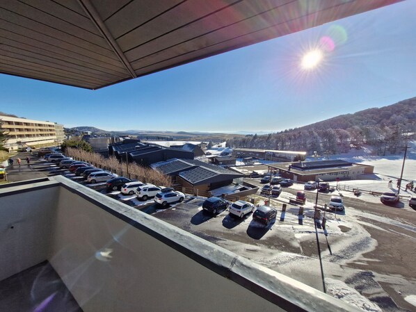 Terrain de l’hébergement 