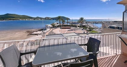 Seaside Apartment with Air Conditioning