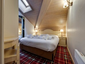 2 chambres, literie fournie