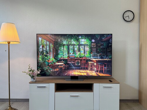 Blunest Apartment 1: 4-Room-Apartment with Parking
