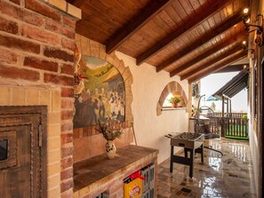 Ferienhaus | Aussenbereich