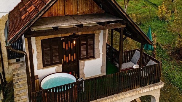 House | View from property - Holiday Home With hot Tube and 1 Room (Donja Stubica)