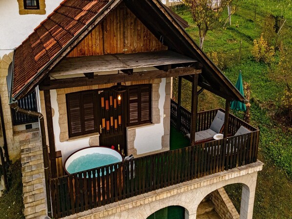 Casa | Vista dalla struttura