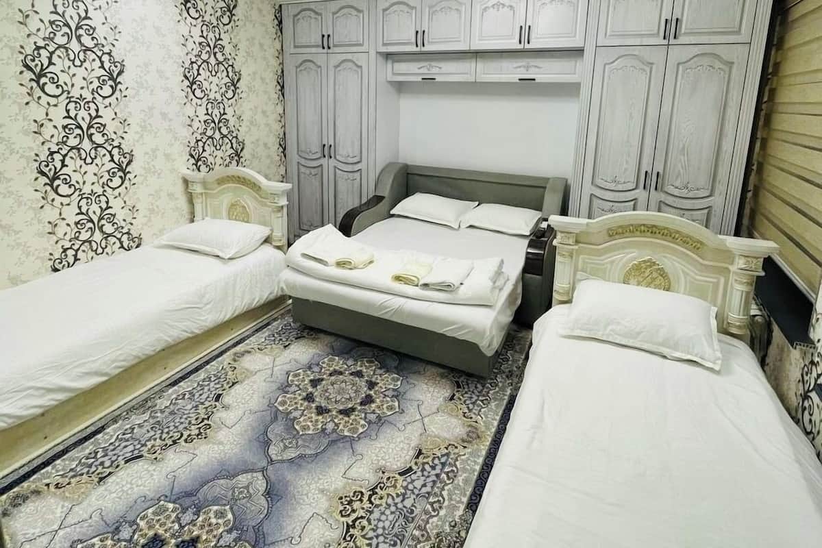 Chambre Quadruple Deluxe, patio