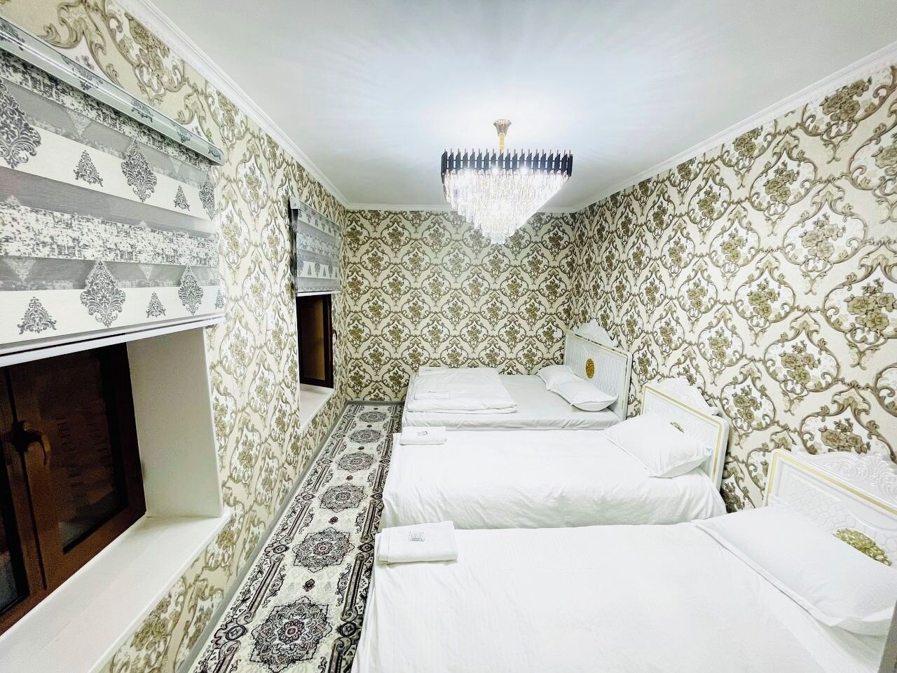 Comfort Quadruple Room, Patio | Iron/ironing board, free WiFi