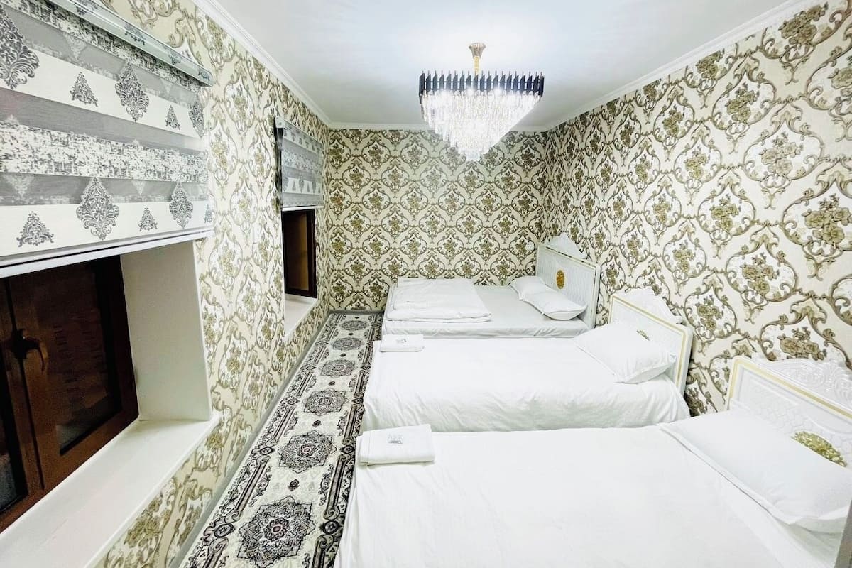 Chambre Quadruple Confort, patio