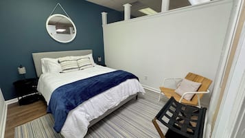 3 多间卧室、熨斗/熨衣板、WiFi、床单
