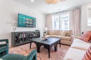 4 habitaciones y acceso a internet