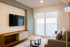 อพาร์ทเมนท์ | 1 ห้องนอน, อินเทอร์เน็ตความเร็วสูง