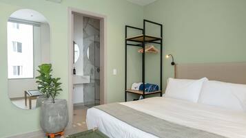 2 habitaciones y acceso a internet