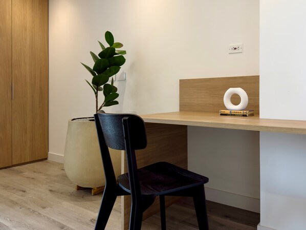 1 habitación y acceso a internet